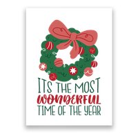 It's The Most Wonderful Time Of The Year Christmas Holiday Poster
