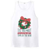 It's The Most Wonderful Time Of The Year Christmas Holiday PosiCharge Competitor Tank