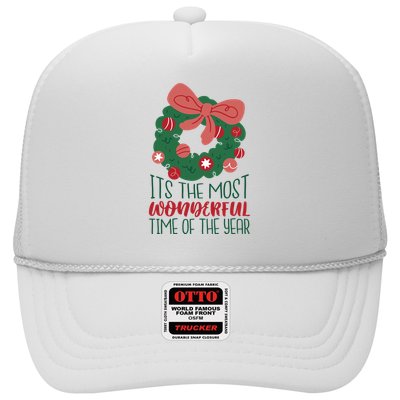 It's The Most Wonderful Time Of The Year Christmas Holiday Trucker Hat