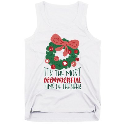 It's The Most Wonderful Time Of The Year Christmas Holiday Tank Top