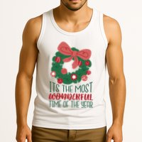 It's The Most Wonderful Time Of The Year Christmas Holiday Tank Top