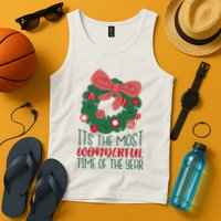 It's The Most Wonderful Time Of The Year Christmas Holiday Tank Top