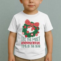 It's The Most Wonderful Time Of The Year Christmas Holiday Toddler T-Shirt