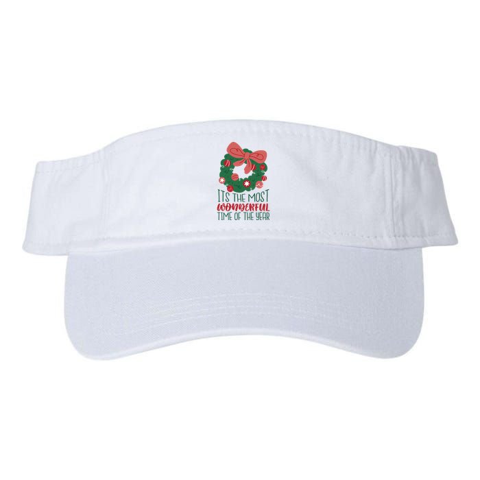 It's The Most Wonderful Time Of The Year Christmas Holiday Visor