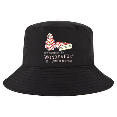 It's The Most Wonderful Time Of The Year Debbie Christmas TShirt Cool Comfort Performance Bucket Hat