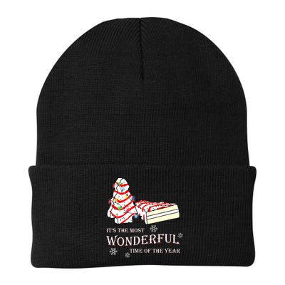 It's The Most Wonderful Time Of The Year Debbie Christmas TShirt Knit Cap Winter Beanie