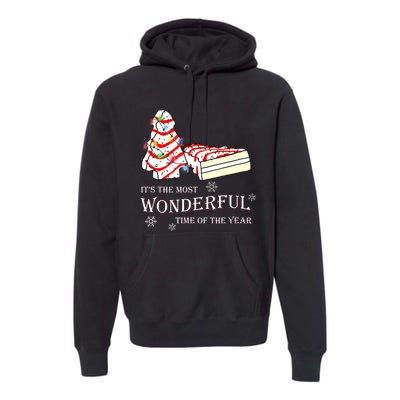 It's The Most Wonderful Time Of The Year Debbie Christmas TShirt Premium Hoodie