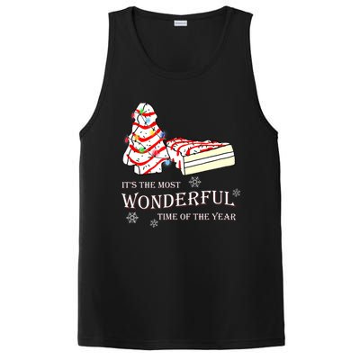 It's The Most Wonderful Time Of The Year Debbie Christmas TShirt PosiCharge Competitor Tank