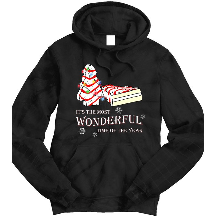 It's The Most Wonderful Time Of The Year Debbie Christmas TShirt Tie Dye Hoodie