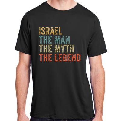 Israel The Man The Myth The Legend Adult ChromaSoft Performance T-Shirt