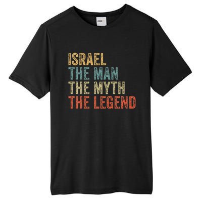 Israel The Man The Myth The Legend Tall Fusion ChromaSoft Performance T-Shirt