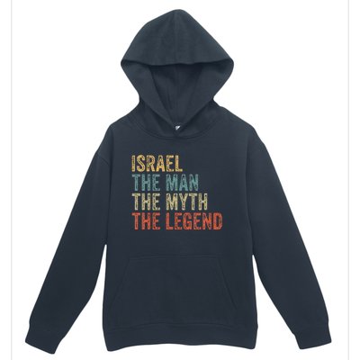 Israel The Man The Myth The Legend Urban Pullover Hoodie