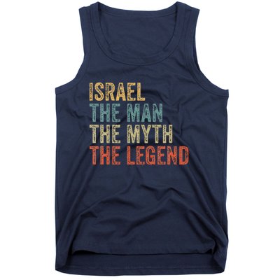 Israel The Man The Myth The Legend Tank Top