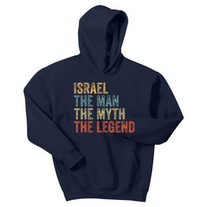 Israel The Man The Myth The Legend Kids Hoodie