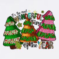 ItS The Most Wonderful Time Of The Year Christmas Cake Full-Length Apron With Pockets