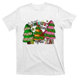 ItS The Most Wonderful Time Of The Year Christmas Cake T-Shirt