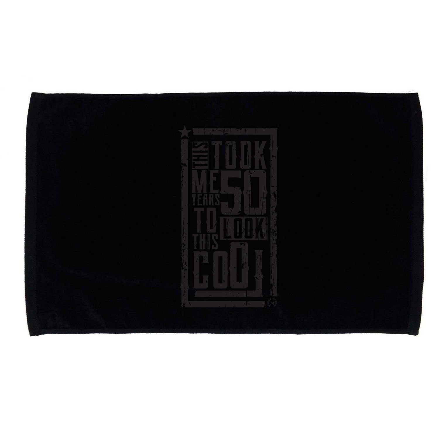 It Took Me 50 Years To Look This Cool 50th Birthday Celebration Microfiber Hand Towel