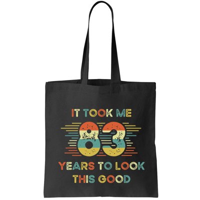 It Took Me 83 Years To Look This Good 83rd Birthday Retro Bag