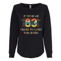 It Took Me 83 Years To Look This Good 83rd Birthday Retro Womens California Wash Sweatshirt