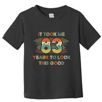 It Took Me 83 Years To Look This Good 83rd Birthday Retro Toddler T-Shirt