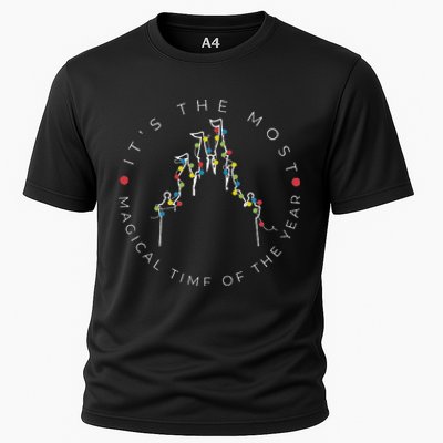 Its The Most Magical Time Of The Year Christmas Xmas Holiday Cooling Performance Crew T-Shirt