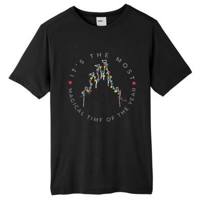 Its The Most Magical Time Of The Year Christmas Xmas Holiday Tall Fusion ChromaSoft Performance T-Shirt