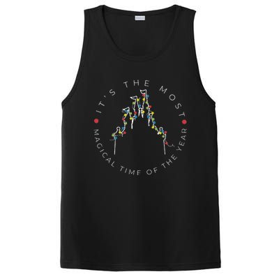 Its The Most Magical Time Of The Year Christmas Xmas Holiday PosiCharge Competitor Tank