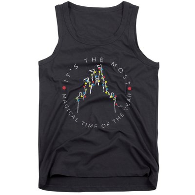 Its The Most Magical Time Of The Year Christmas Xmas Holiday Tank Top