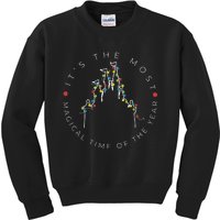 Its The Most Magical Time Of The Year Christmas Xmas Holiday Kids Sweatshirt