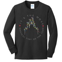 Its The Most Magical Time Of The Year Christmas Xmas Holiday Kids Long Sleeve Shirt