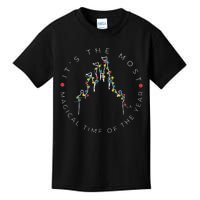 Its The Most Magical Time Of The Year Christmas Xmas Holiday Kids T-Shirt