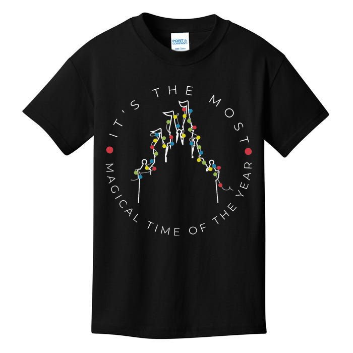 Its The Most Magical Time Of The Year Christmas Xmas Holiday Kids T-Shirt