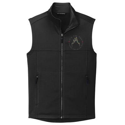 Its The Most Magical Time Of The Year Christmas Xmas Holiday Collective Smooth Fleece Vest