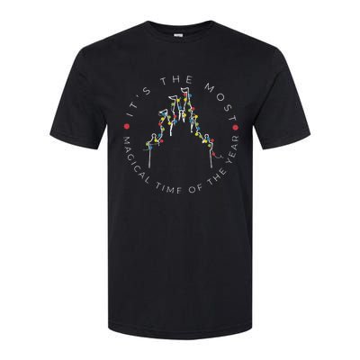 Its The Most Magical Time Of The Year Christmas Xmas Holiday Softstyle CVC T-Shirt