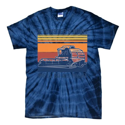 If The Moistures Right WeLl Go All Night Farmer Tie-Dye T-Shirt