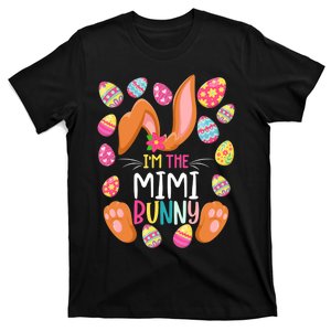 I'm The Mimi Bunny Easter Funny Easter Mother's Day T-Shirt