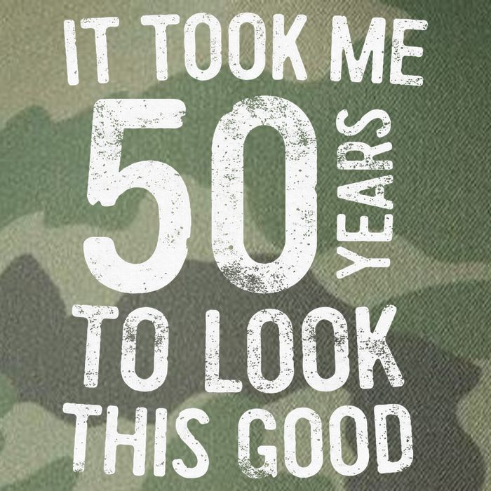 It Took Me 50 Years To Look This Good Legacy Tie Dye Trucker Hat