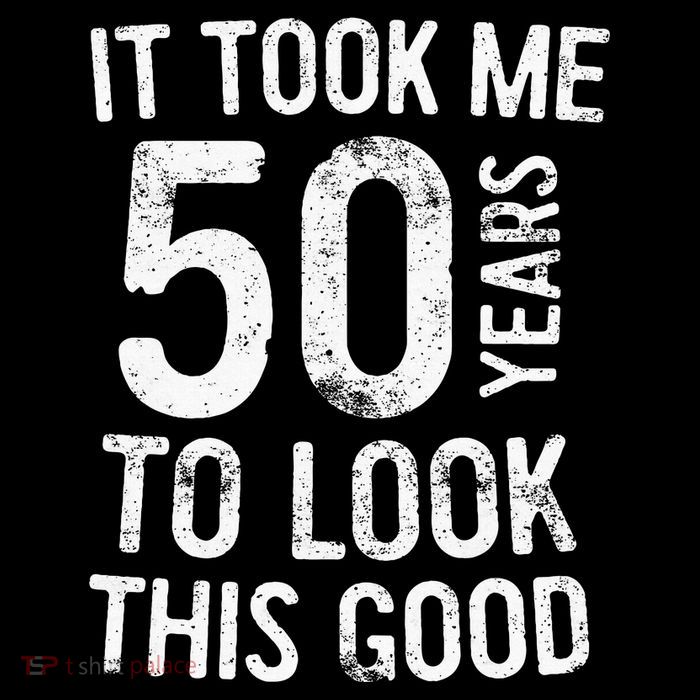 It Took Me 50 Years To Look This Good Youth Performance Sprint T-Shirt
