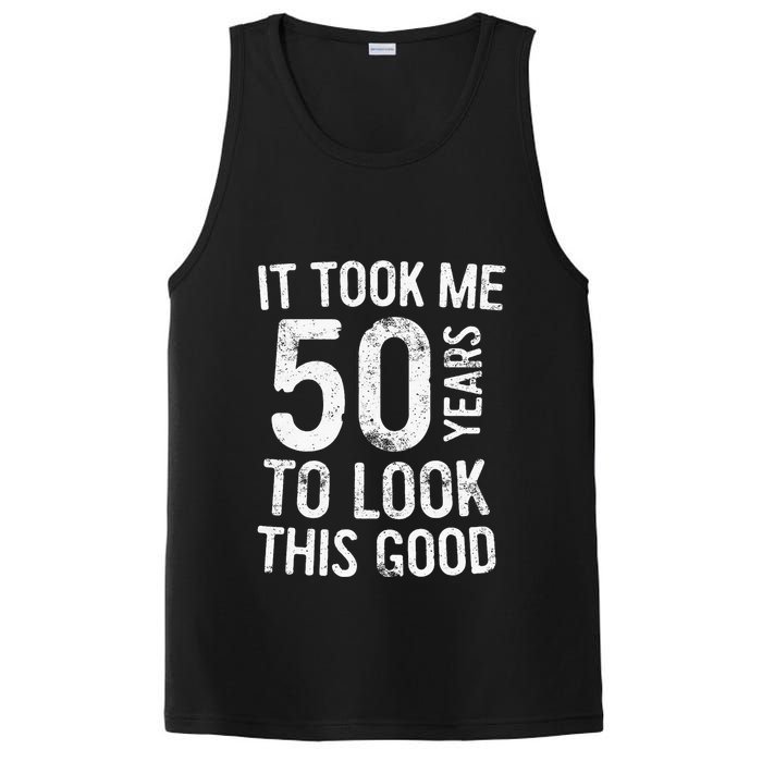 It Took Me 50 Years To Look This Good PosiCharge Competitor Tank