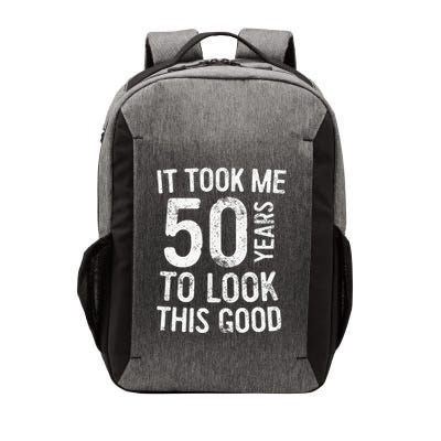 It Took Me 50 Years To Look This Good Vector Backpack