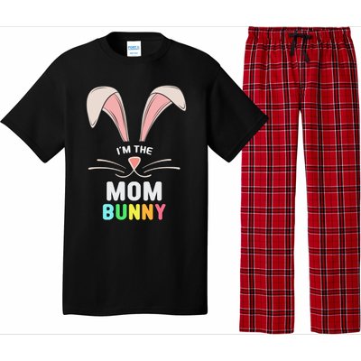 I'm The Mom Bunny Matching Family Easter Party Gift Pajama Set