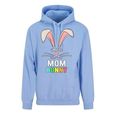 I'm The Mom Bunny Matching Family Easter Party Gift Unisex Surf Hoodie