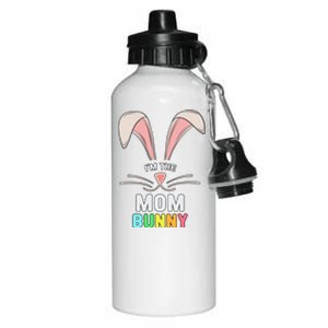 I'm The Mom Bunny Matching Family Easter Party Gift Aluminum Water Bottle