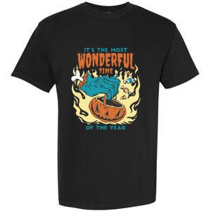 Its The Most Wonderful Time Of The Year Funny Halloween Garment-Dyed Heavyweight T-Shirt