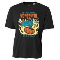 Its The Most Wonderful Time Of The Year Funny Halloween Cooling Performance Crew T-Shirt