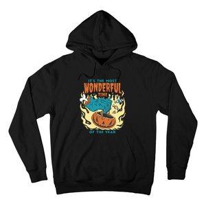 Its The Most Wonderful Time Of The Year Funny Halloween Hoodie