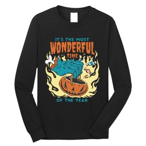 Its The Most Wonderful Time Of The Year Funny Halloween Long Sleeve Shirt