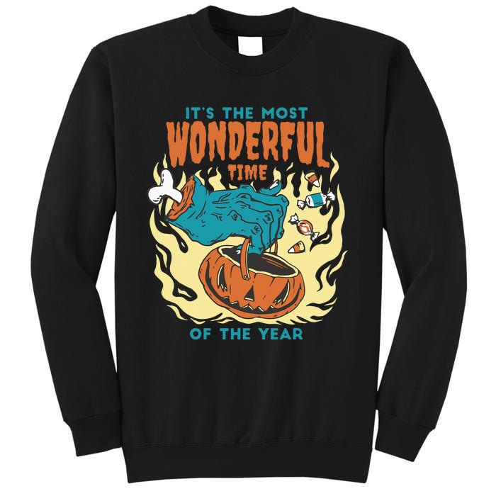 Its The Most Wonderful Time Of The Year Funny Halloween Sweatshirt