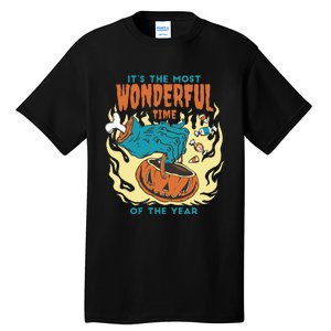 Its The Most Wonderful Time Of The Year Funny Halloween Tall T-Shirt