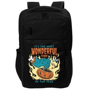 Its The Most Wonderful Time Of The Year Funny Halloween Impact Tech Backpack